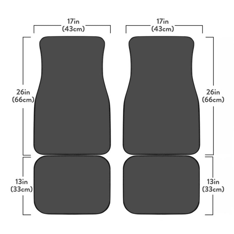 Summer Wildflowers Car Floor Mats, Car Mats Aesthetics, Car Floor Mats For Women, Floor Mats For Car, Boho Car Mats, Boho Car Accessories