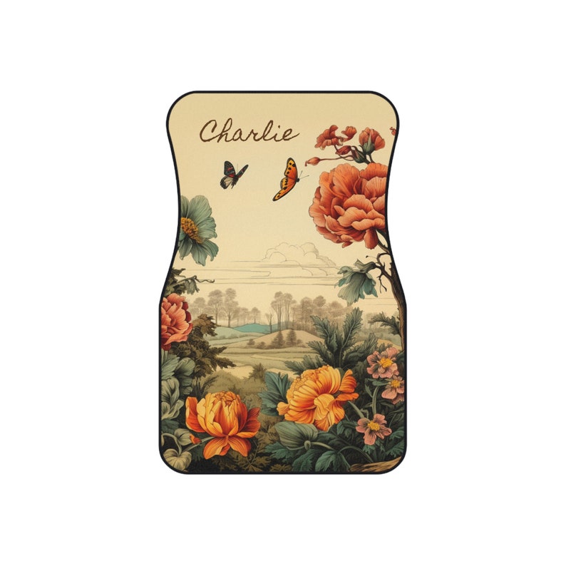 Customizable Car Floor Mat Set - Personalize Your Ride with a Set of 4 Mats