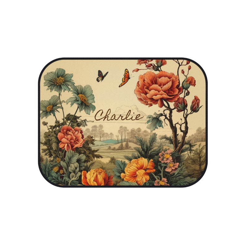 Customizable Car Floor Mat Set - Personalize Your Ride with a Set of 4 Mats