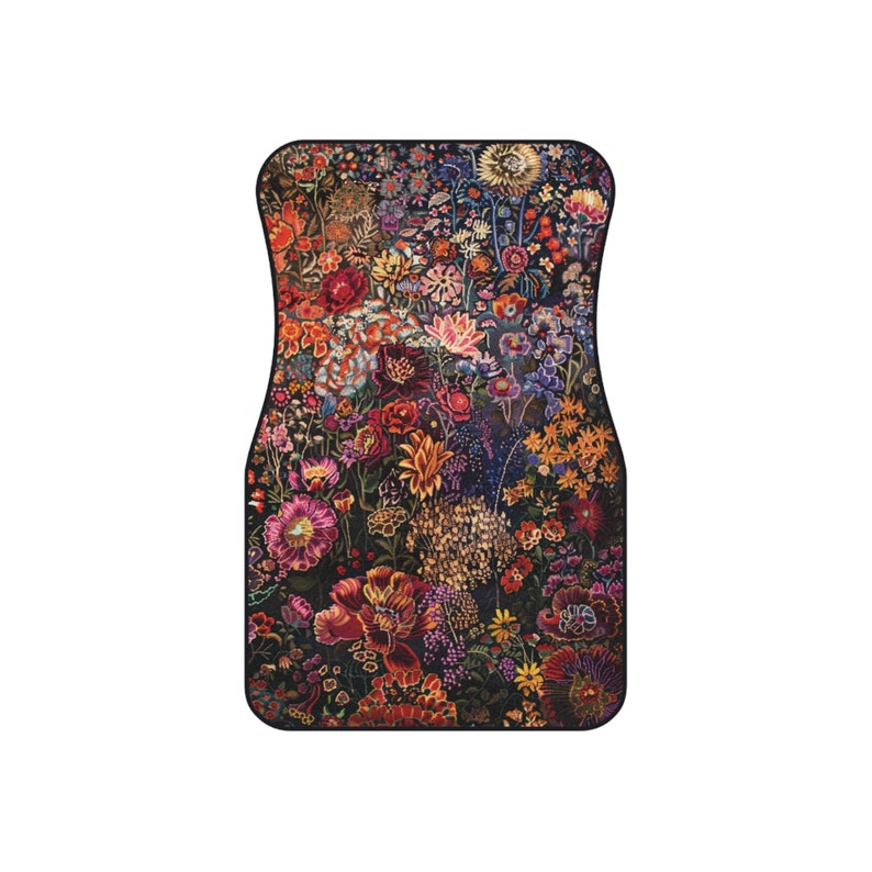 Car Mats Persian Look Car Mats Set of 4 Persian Carpet Floor Mats Inspired Car Mats Stylish Floor Mats Interior Car Mats Upgrade Floor Mats