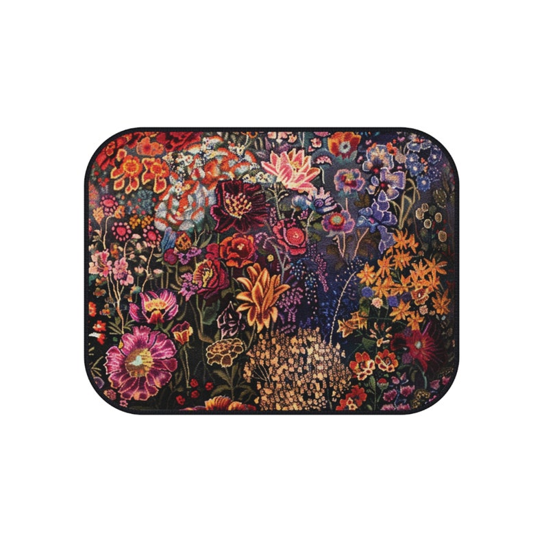 Car Mats Persian Look Car Mats Set of 4 Persian Carpet Floor Mats Inspired Car Mats Stylish Floor Mats Interior Car Mats Upgrade Floor Mats