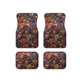 Car Mats Persian Look Car Mats Set of 4 Persian Carpet Floor Mats Inspired Car Mats Stylish Floor Mats Interior Car Mats Upgrade Floor Mats
