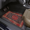 Persian Rug Pattern  Red Car Floor Mats