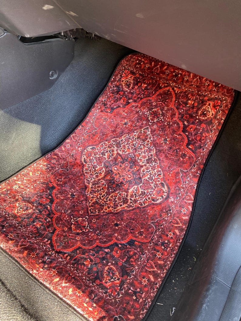 Persian Rug Pattern Car Floor Mats