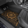 Colorful  Persian-Inspired Car Mats - Set of 4 - Custom Car Mats With Non-Slipping Backing - Luxury Car Mats - Elegant Car Mats, Car Gifts