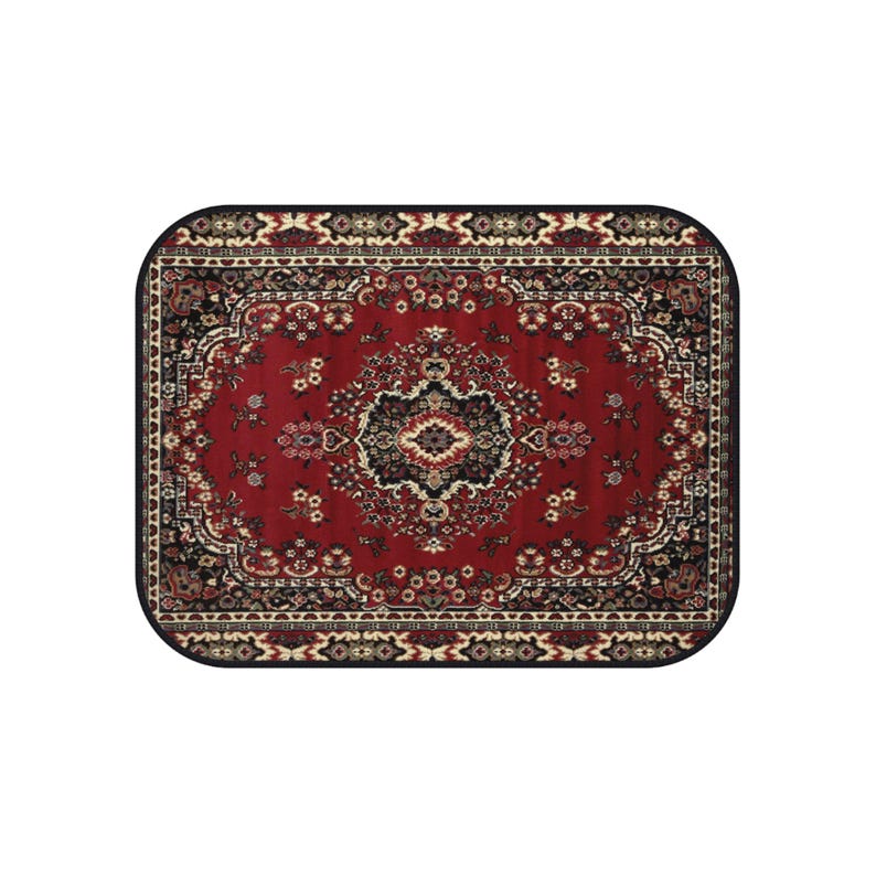 My Car Stuff 'An Oriental Rug' Custom Design Car Mats (4x Front & Rear)