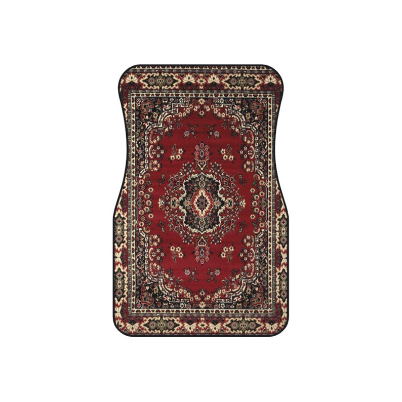 My Car Stuff 'An Oriental Rug' Custom Design Car Mats (4x Front & Rear)