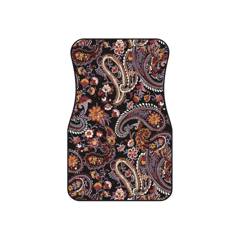 Paisley Car Mats: Stylish Persian-Inspired Auto Accessories