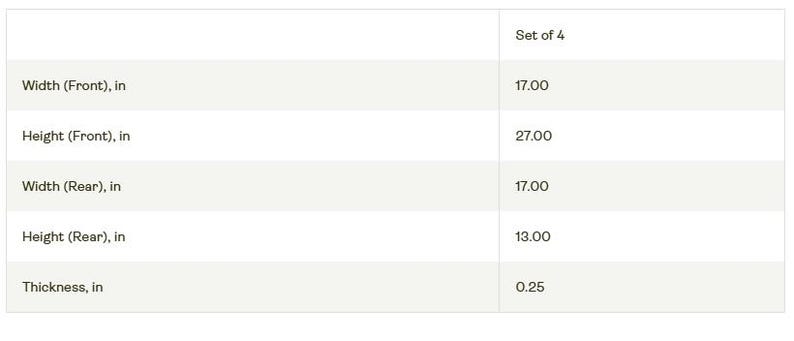 Car Mats (Set of 4), Klimt Inspired Girly Aesthetic Boho Floor Mats, Cute Car Interior Decor, Sweet 16 Gift, New Car Gift, Car Accessories