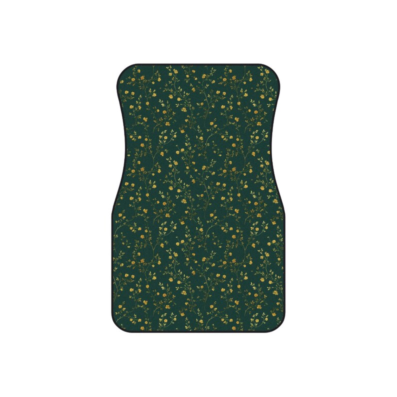 Car Mats (Set of 4), Cottagecore Girly Aesthetic Boho Floor Mats, Cute Car Interior Decor, Sweet 16 Gift, New Car Gift, Car Accessories