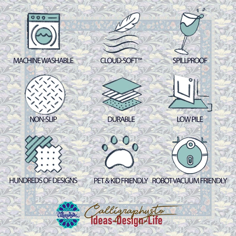 African Mud Cloth Rug, Afrocentric Brown Safari Car Mats: Universal Fit, Durable, Non-Slip Base-Set of 4