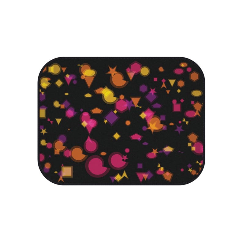 Vibrant Car Mats Set - Colorful Floor Mats for Style and Protection, Vehicle Accessories, Unique Gift Ideas