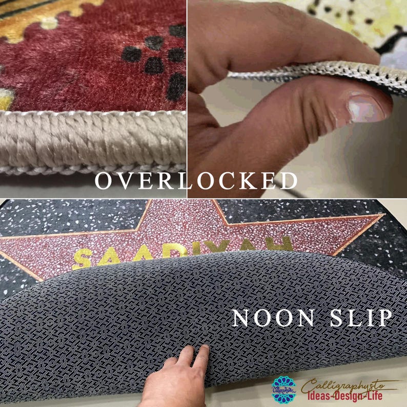 70s Retro Burnt Orange Car Mats Universal Fit, Durable, Non-Slip Base-Set of 4