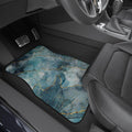 Car Mats - Glass Blue Ocean Luxury Design