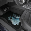 Terryfying Ghost Car Mats Design