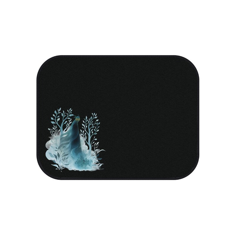 Terryfying Ghost Car Mats Design